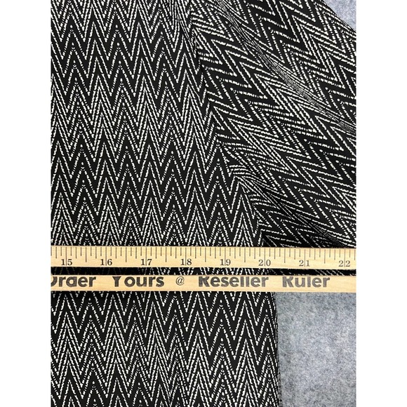 Maurices Blouse Women Extra Large Black V Neck Short Sleeve Flutter Sleeve Boho - Picture 7 of 9